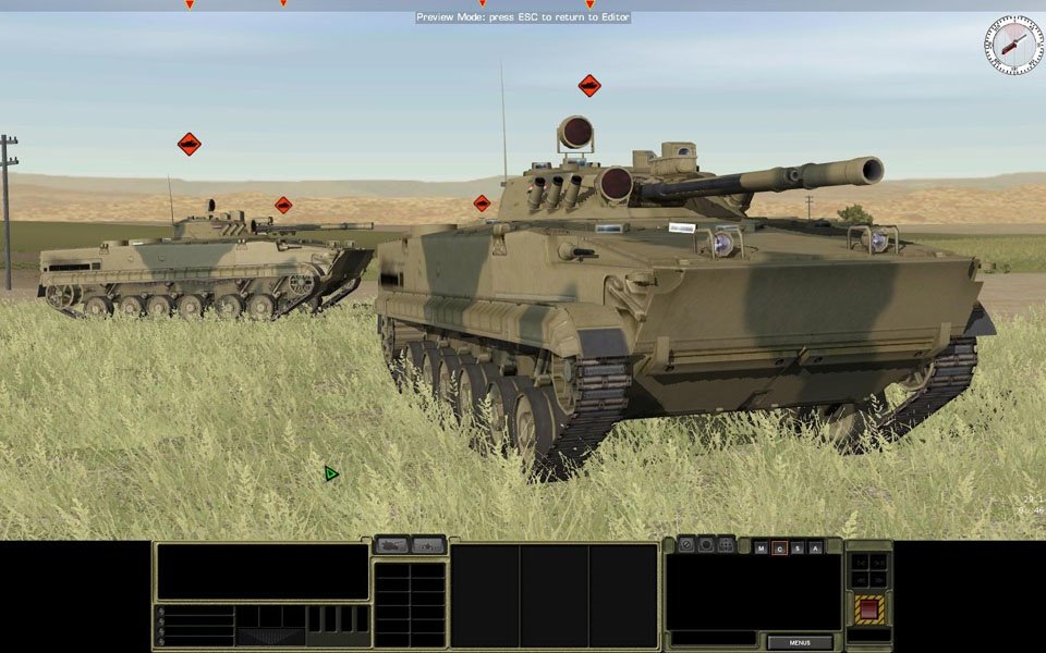 Combat Mission: Shock Force - Marines — скриншот 4