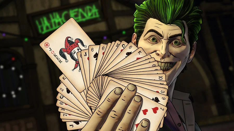 Batman: The Enemy Within - The Telltale Series - кадр 17