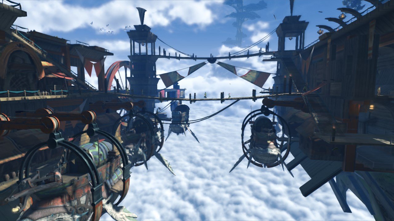 Xenoblade Chronicles 2 — скриншот 7