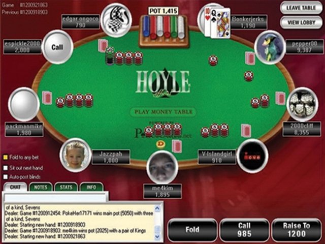 Hoyle Card Games (2008) — скриншот 1