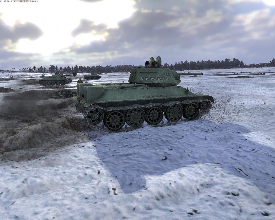 Achtung Panzer: Operation Star - Sokolovo 1943 — скриншот 6