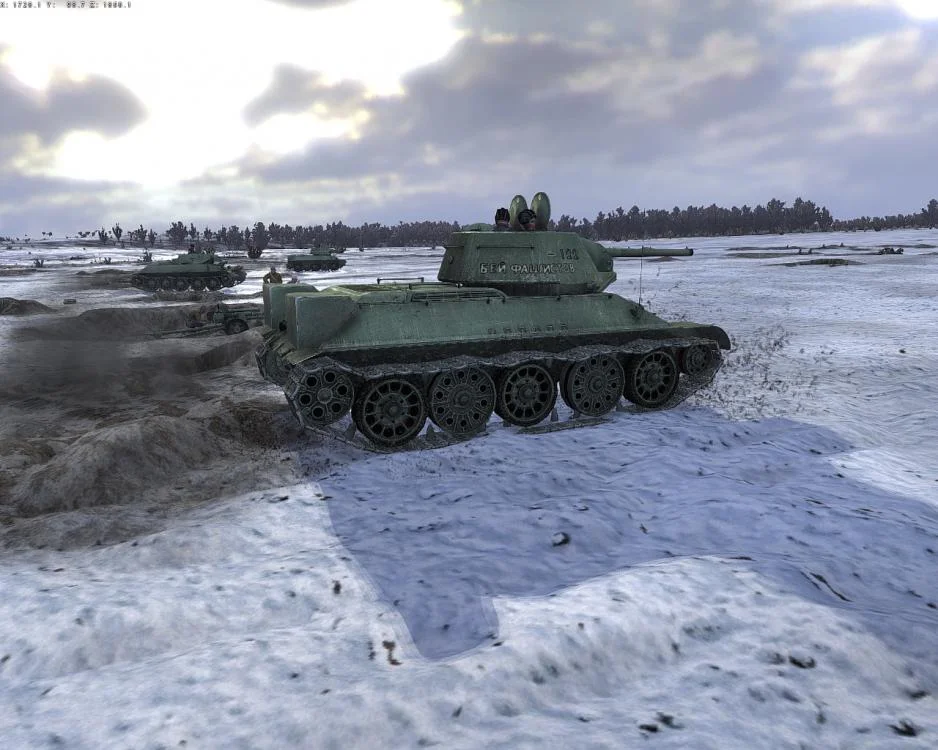 Achtung Panzer: Operation Star - Sokolovo 1943 - кадр 6
