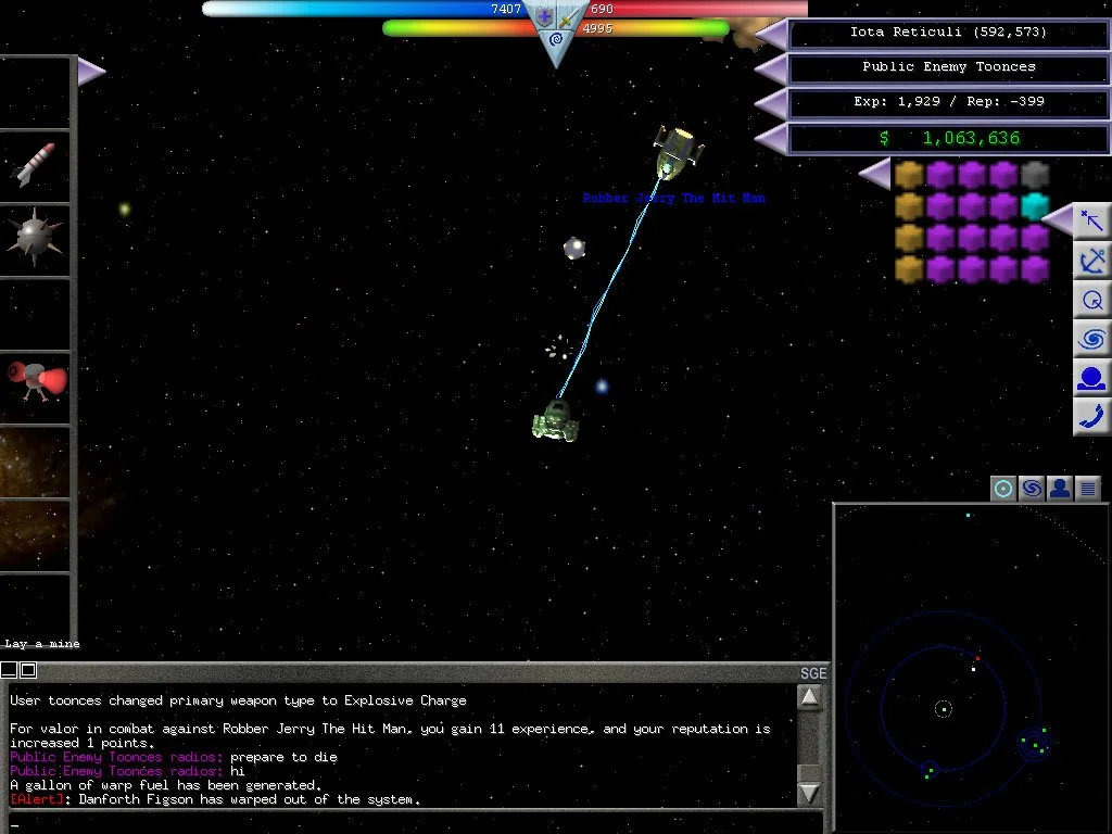 Starport: Galactic Empires - кадр 7