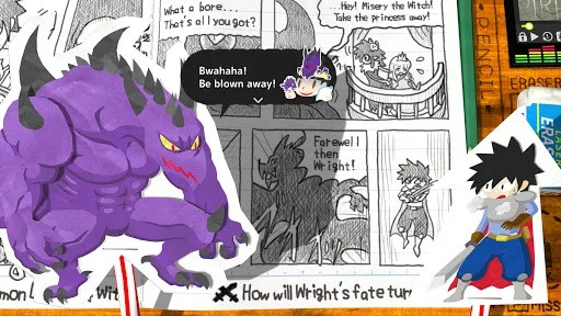 RPG Time: The Legend of Wright - кадр 3