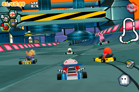 Krazy Kart Racing — скриншот 5