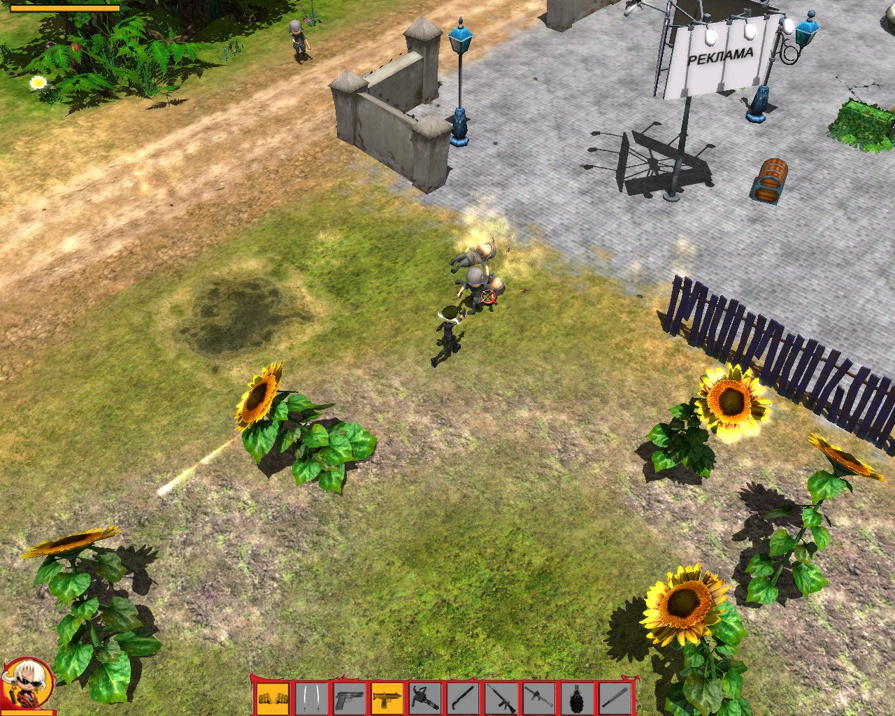 Gluk'Oza: Action! — скриншот 6