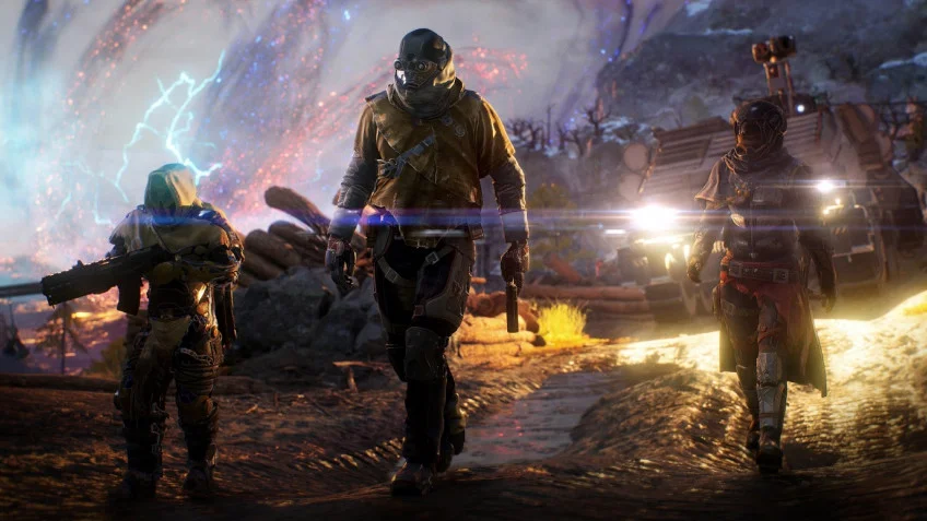 Outriders - кадр 7