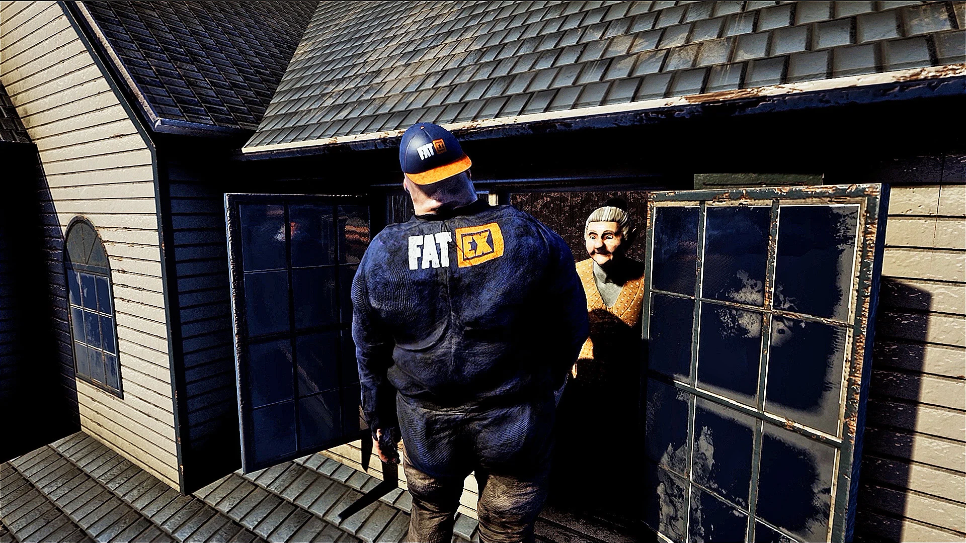 Fat[EX] Courier Simulator - кадр 11