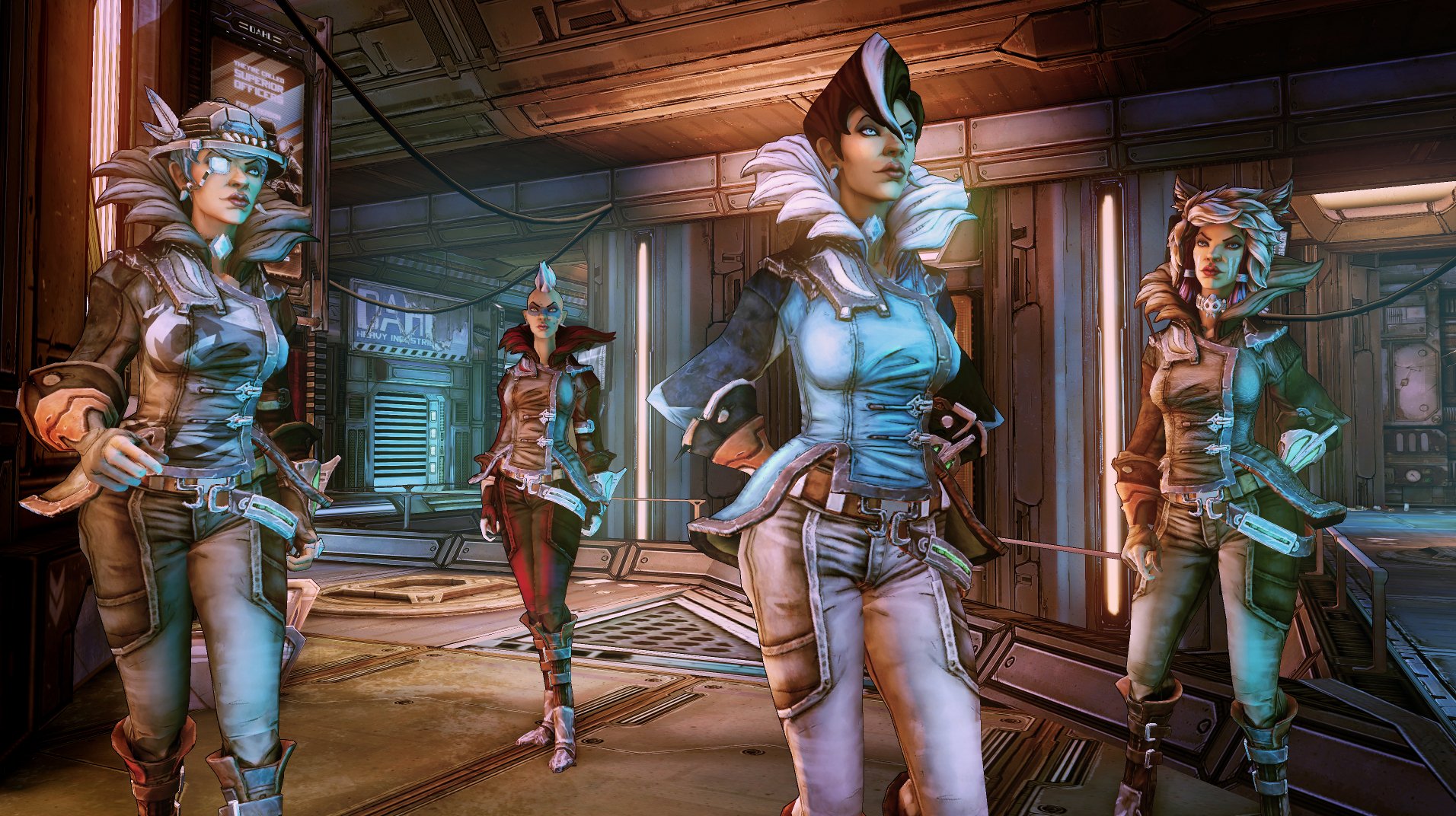 Borderlands: The Pre-Sequel - Lady Hammerlock Pack — скриншот 1