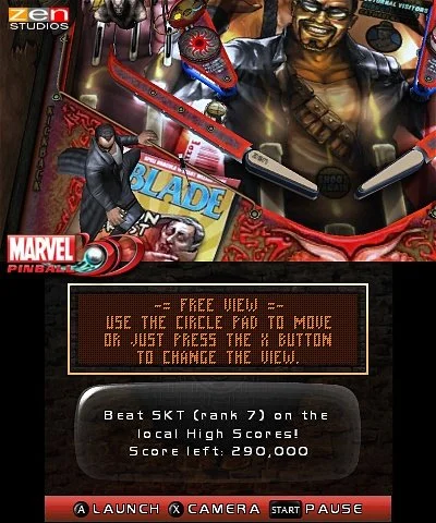 Marvel Pinball - кадр 12