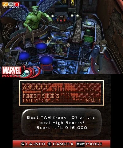 Marvel Pinball - кадр 11