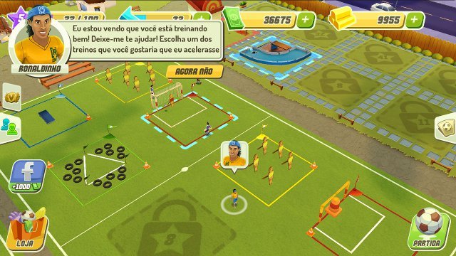 SocceR10 — скриншот 1