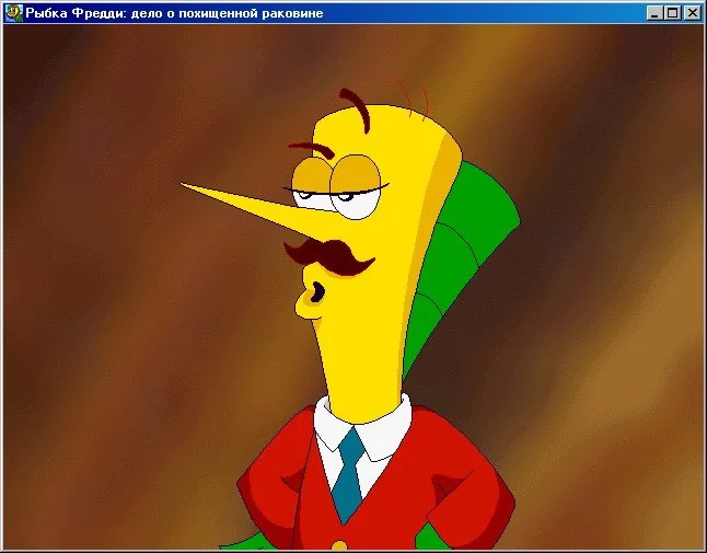 Freddi Fish 3: The Case of the Stolen Conch Shell - кадр 3