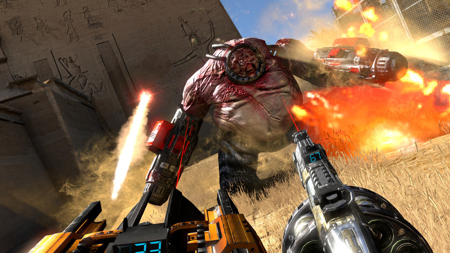 Serious Sam 3: BFE — скриншот 1