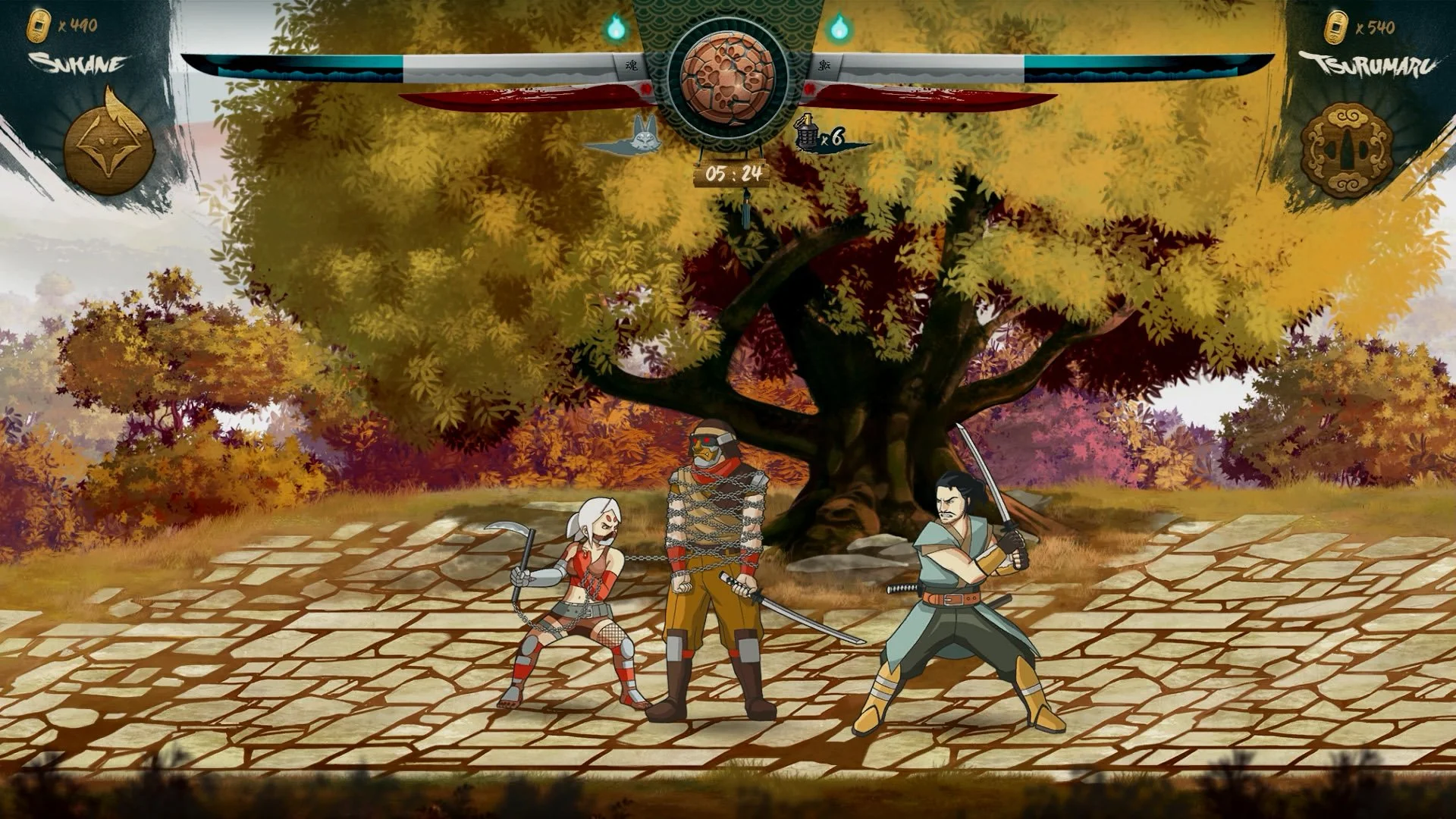 Samurai Riot - кадр 4