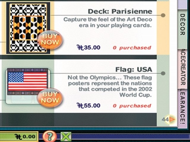 Hoyle Card Games (2008) — скриншот 6