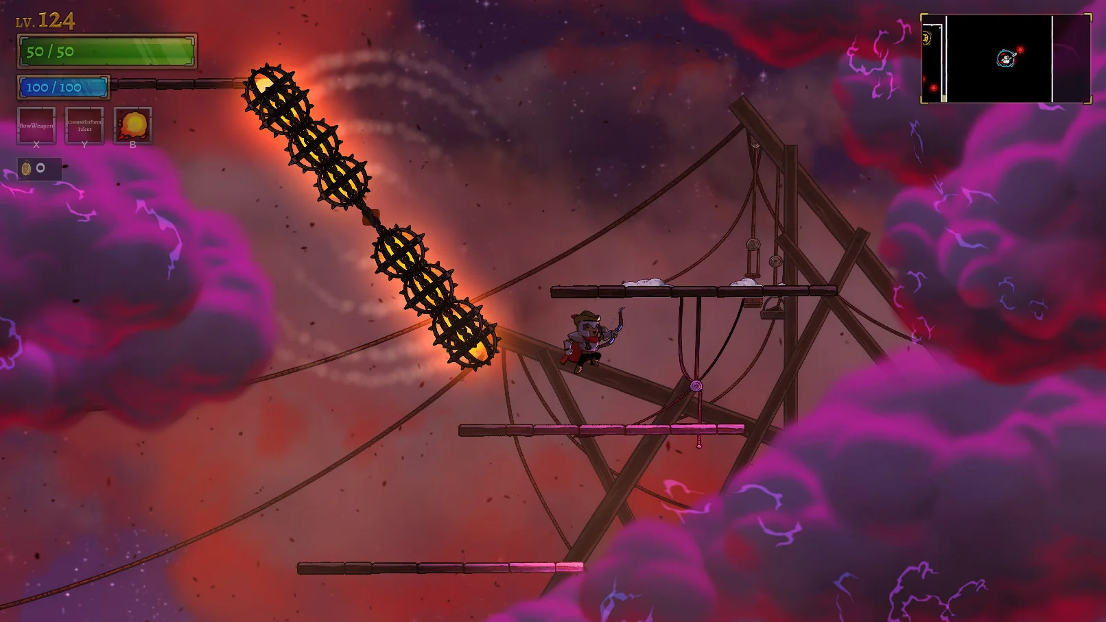 Rogue Legacy 2 - кадр 8