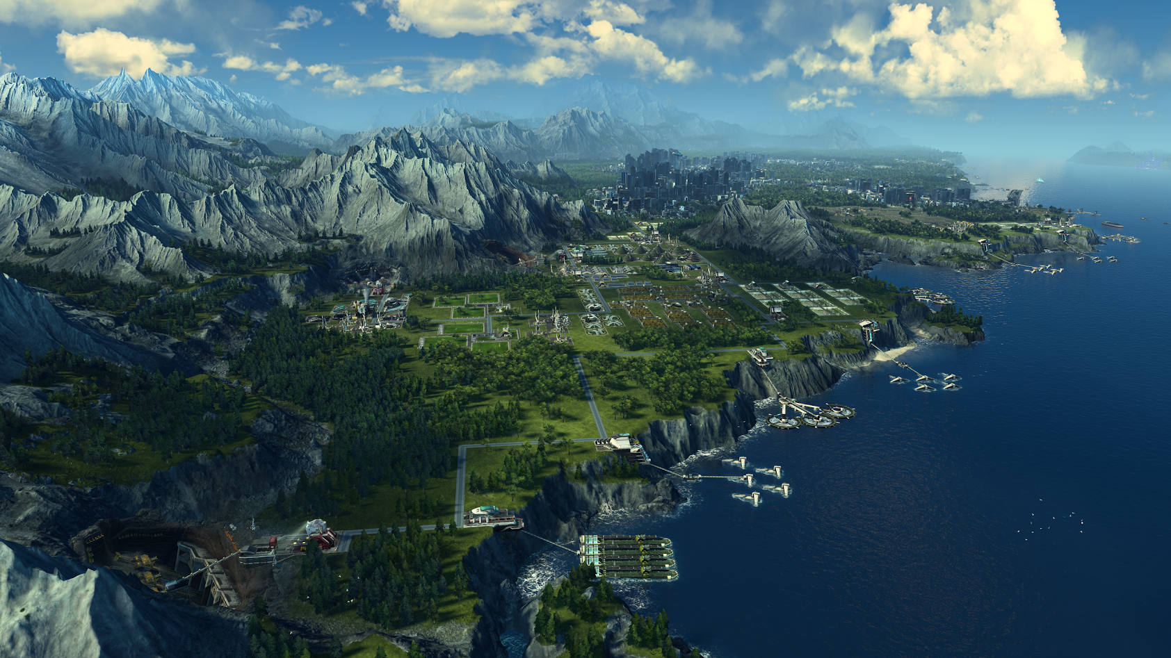 Anno 2205 — скриншот 7