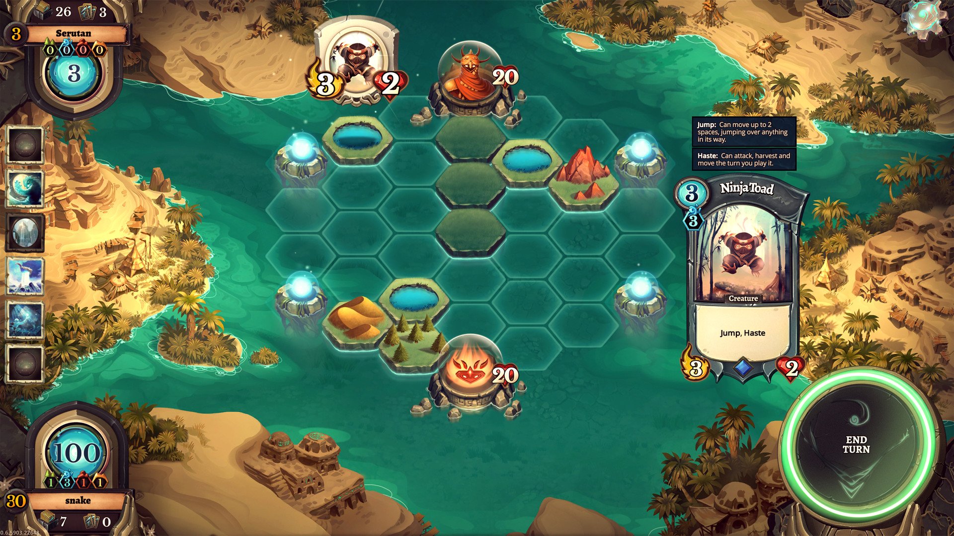 Faeria — скриншот 3