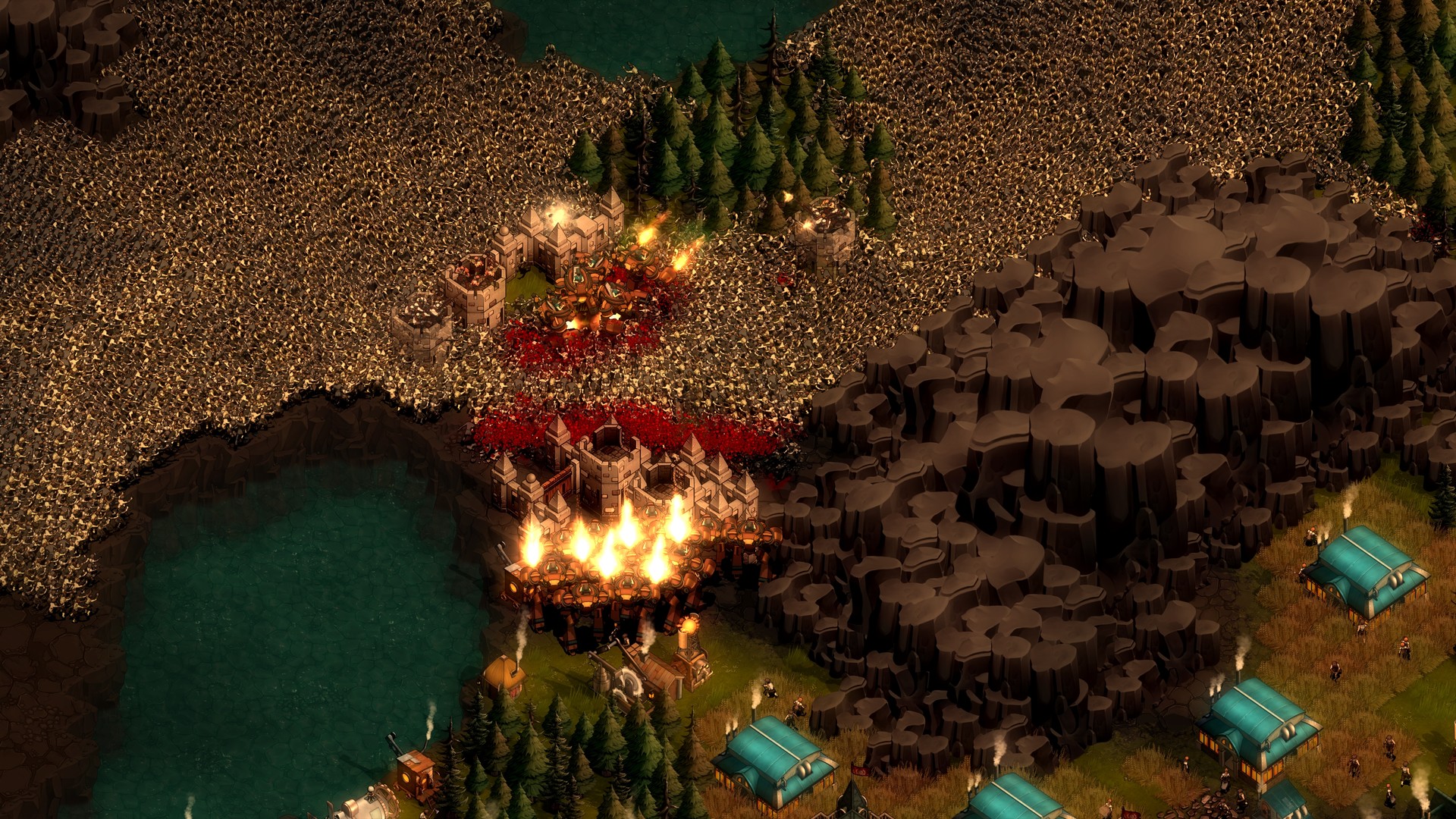They Are Billions — скриншот 1
