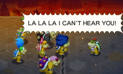 Mario & Luigi: Bowser’s Inside Story + Bowser Jr.’s Journey — скриншот 4