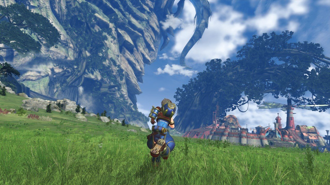 Xenoblade Chronicles 2 — скриншот 1