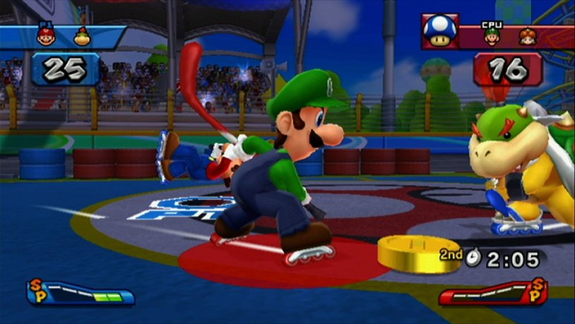 Mario Sports Mix — скриншот 5