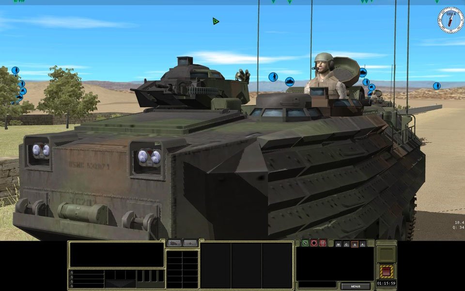 Combat Mission: Shock Force - Marines — скриншот 8