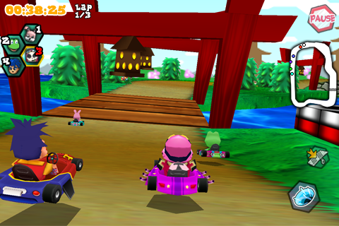 Krazy Kart Racing — скриншот 8