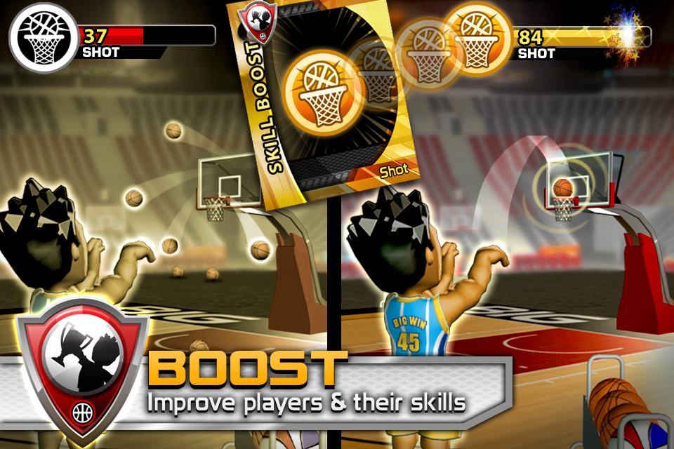Big Win Basketball — скриншот 4