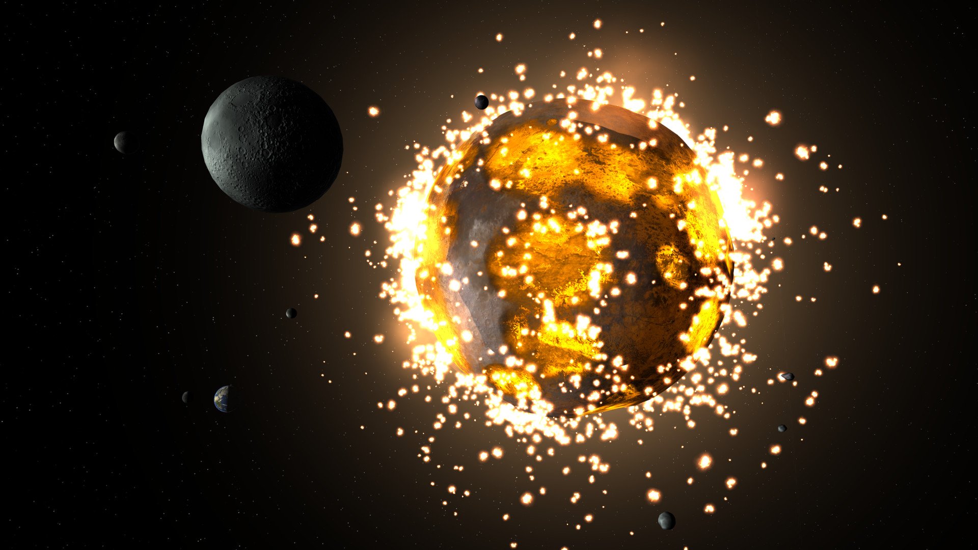 Universe Sandbox 2 — скриншот 7