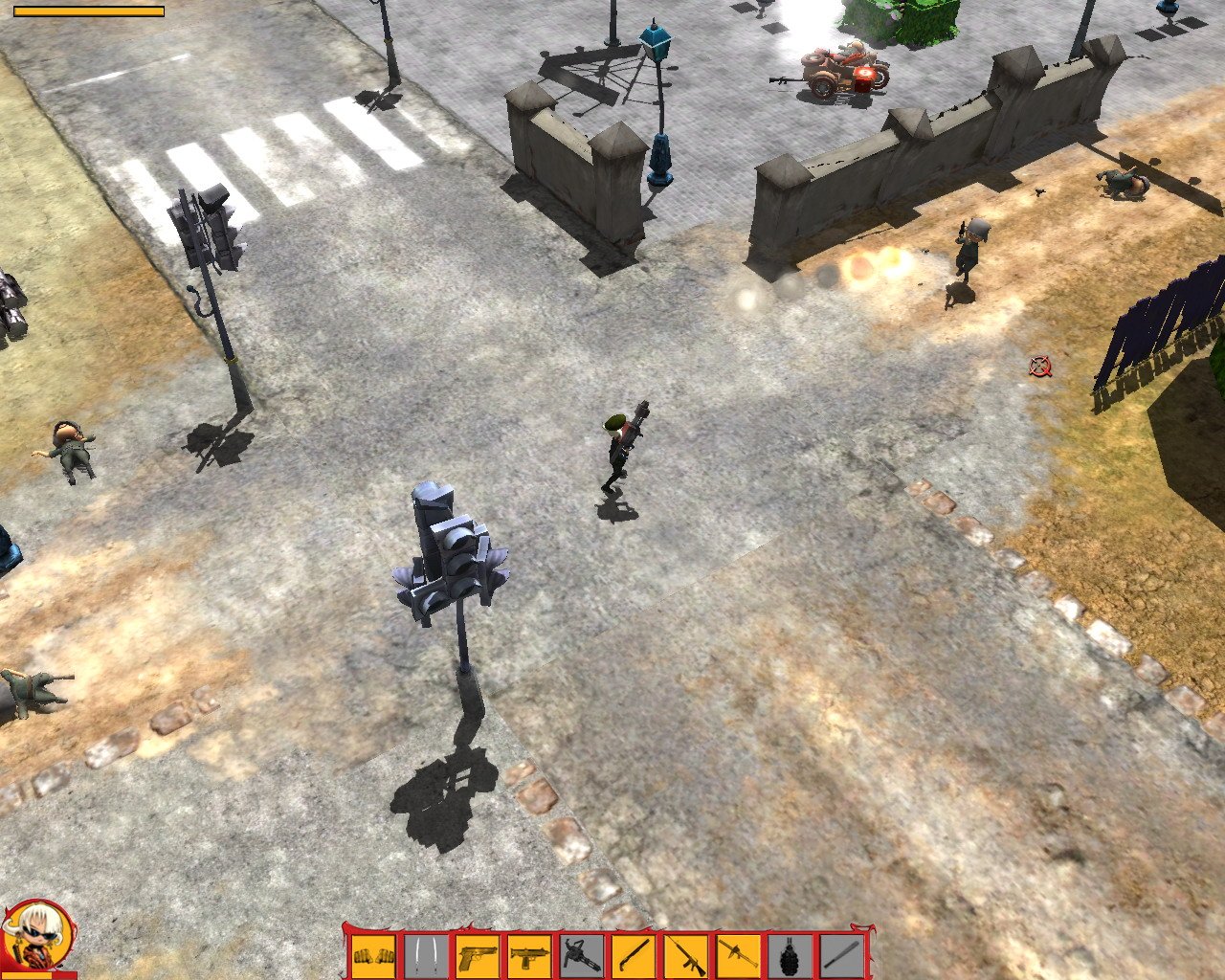 Gluk'Oza: Action! — скриншот 2