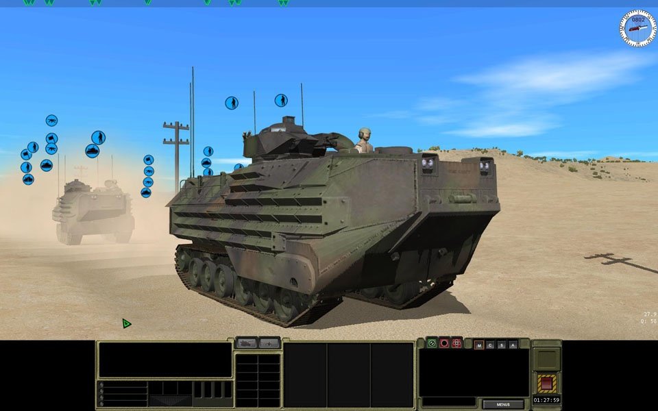 Combat Mission: Shock Force - Marines — скриншот 7