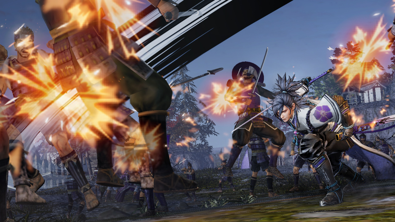 Samurai Warriors 5 — скриншот 2