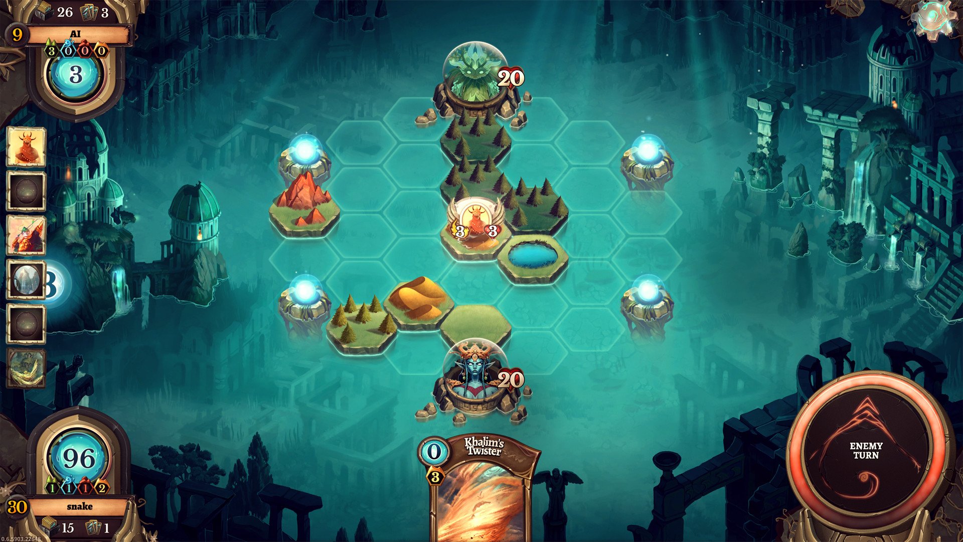 Faeria — скриншот 1