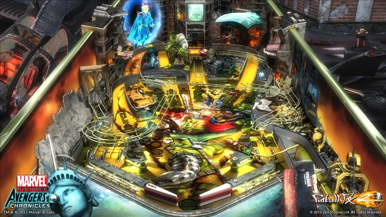Marvel Pinball - кадр 4