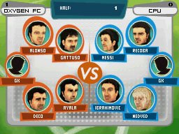 Fab 5 Soccer — скриншот 2