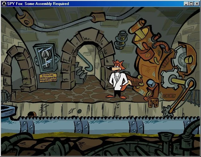 Spy Fox 2: Some Assembly Required - кадр 11