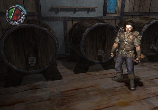 Bard's Tale, The (2004) — скриншот 1