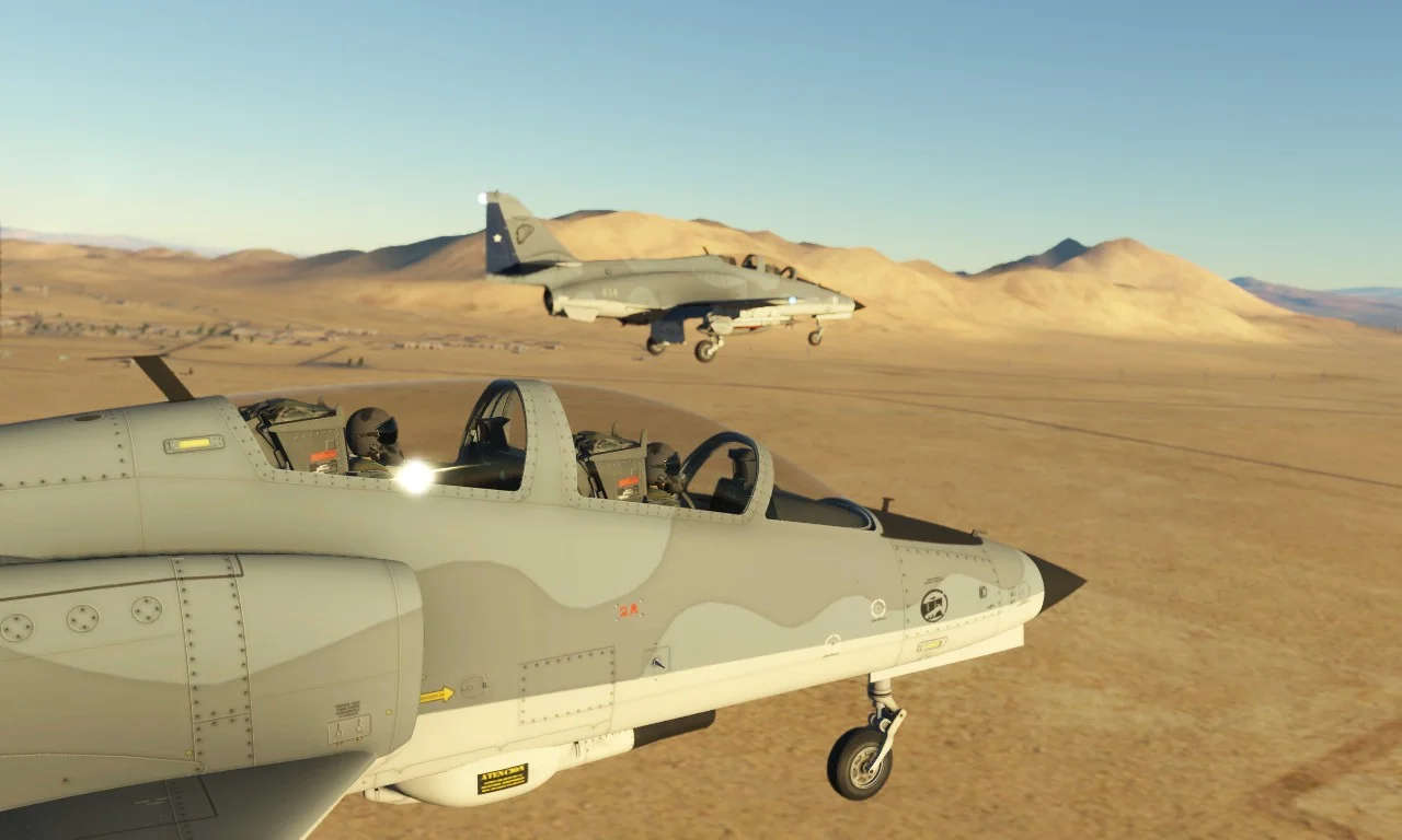 DCS: C-101 Aviojet - кадр 9