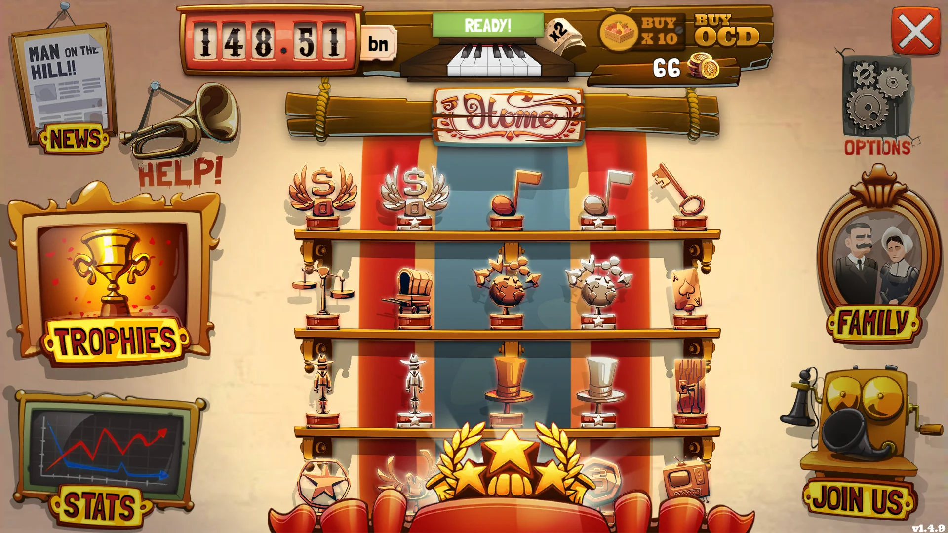 Wild West Saga: Idle Tycoon - кадр 3