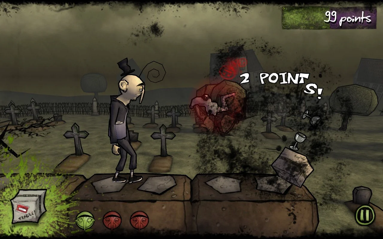 Depri-Horst: The Miserable Mailman - кадр 10