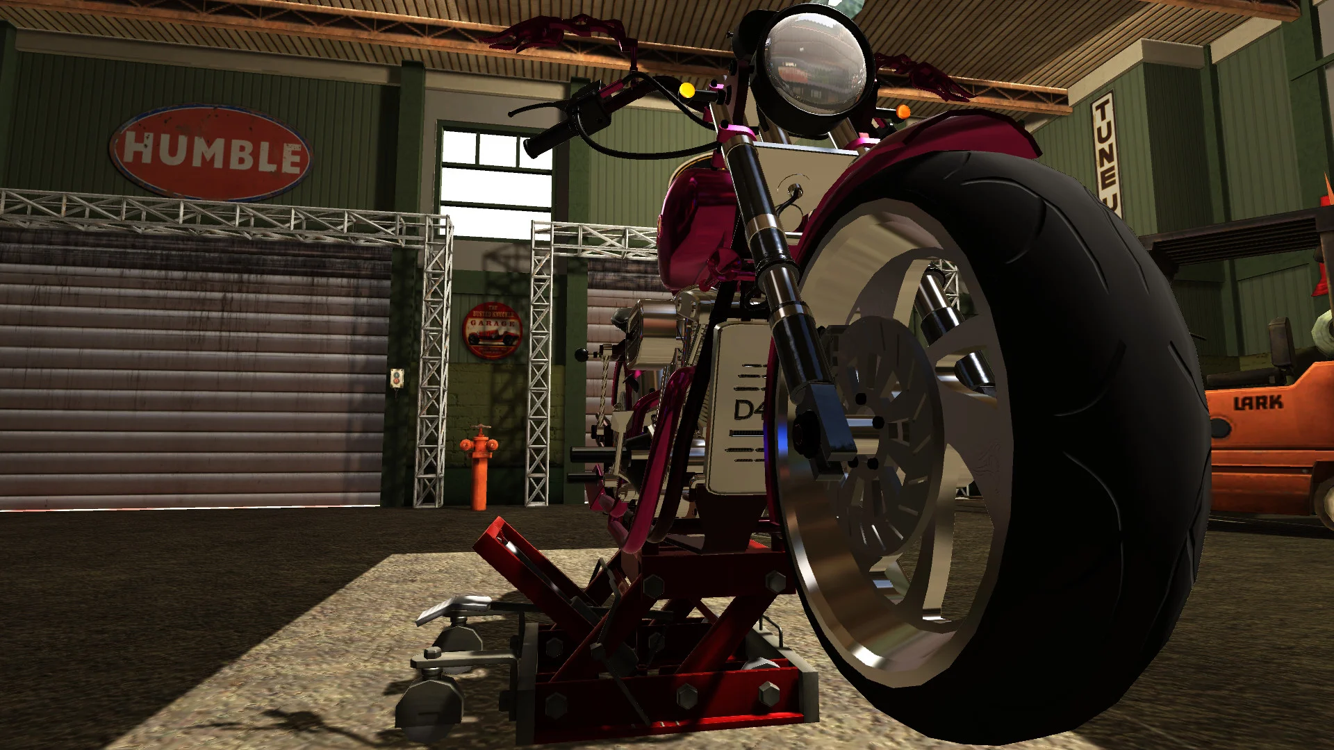 Motorbike Garage Mechanic Simulator - кадр 1