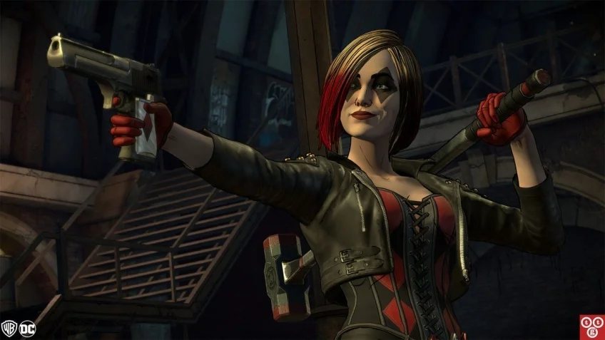 Batman: The Enemy Within - The Telltale Series - кадр 13