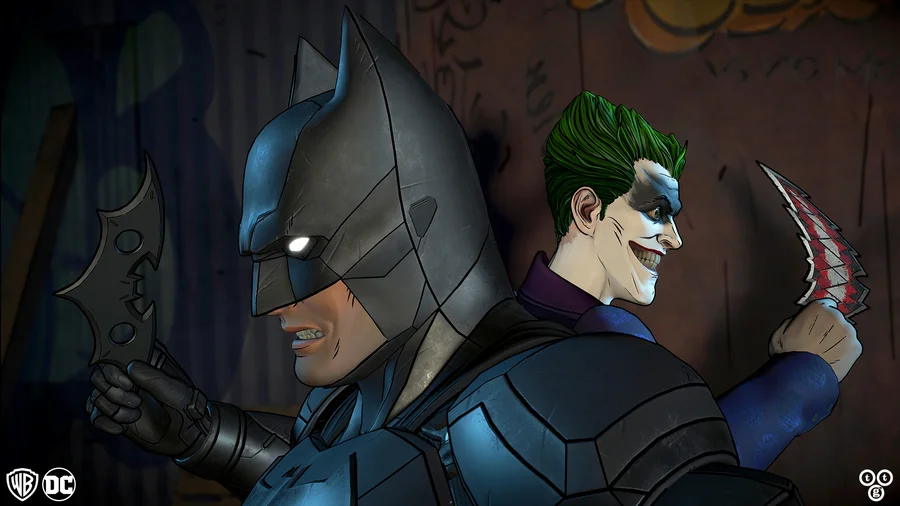 Batman: The Enemy Within - The Telltale Series - кадр 5