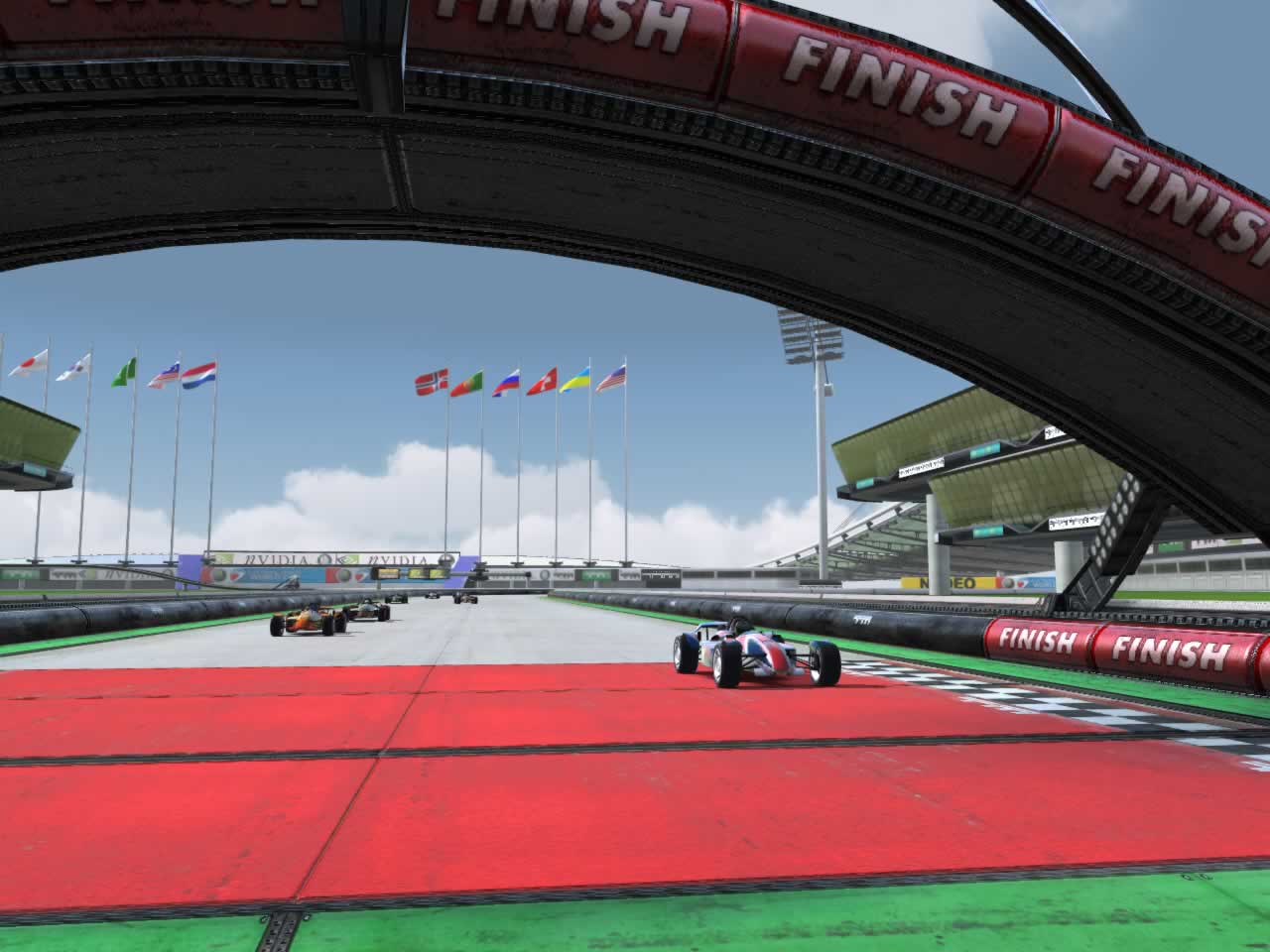 TrackMania Nations — скриншот 5