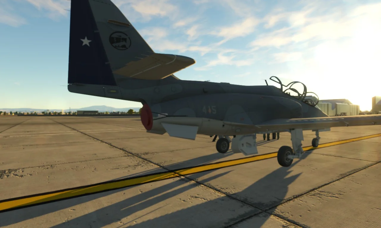 DCS: C-101 Aviojet - кадр 2