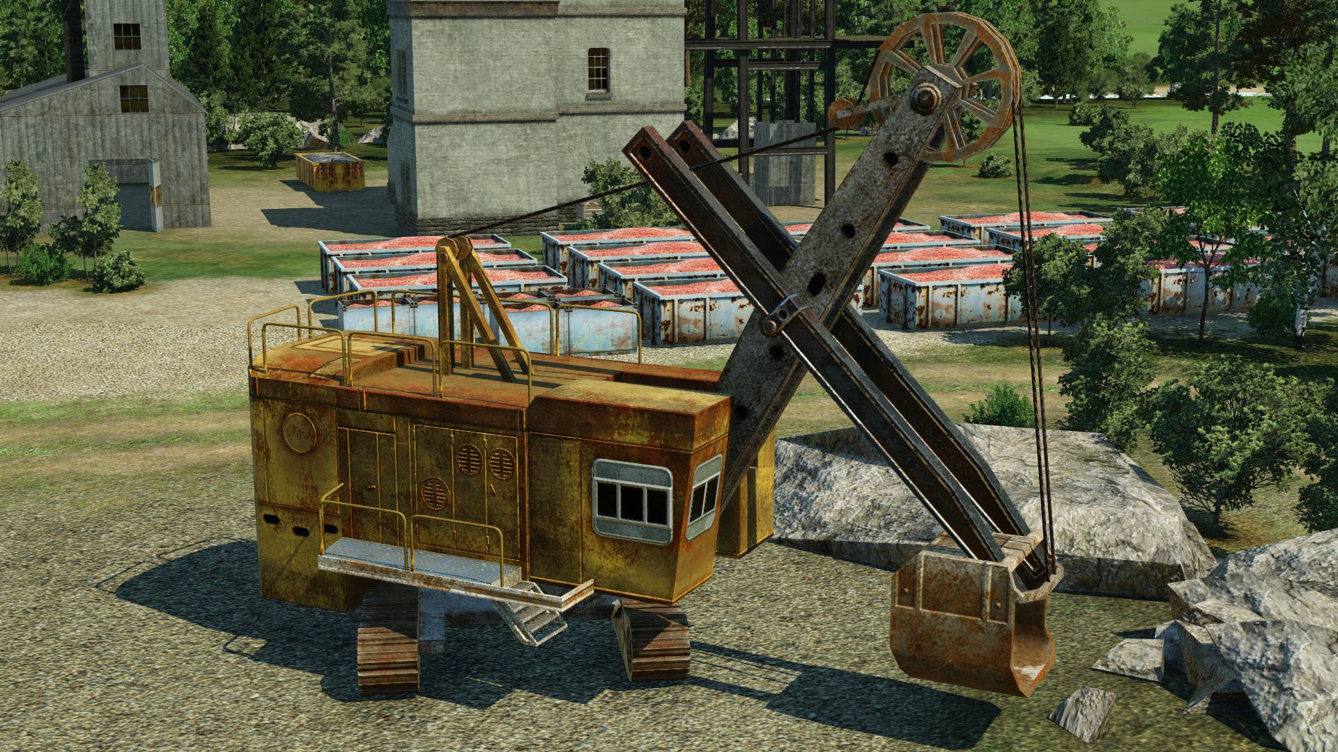 Transport Fever — скриншот 5
