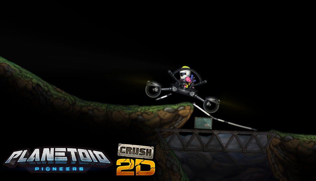 Planetoid Pioneers — скриншот 2