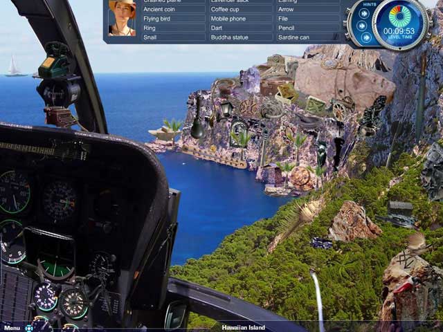 Hawaiian Explorer: Lost Island — скриншот 2